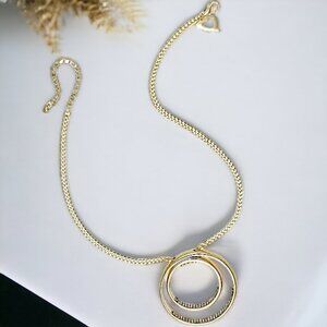 THALIA SODI Double Pendant Necklace